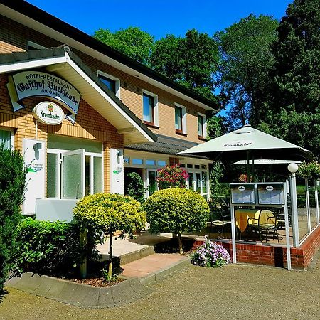 Hotel Garni Gasthof Bucksande Apen エクステリア 写真