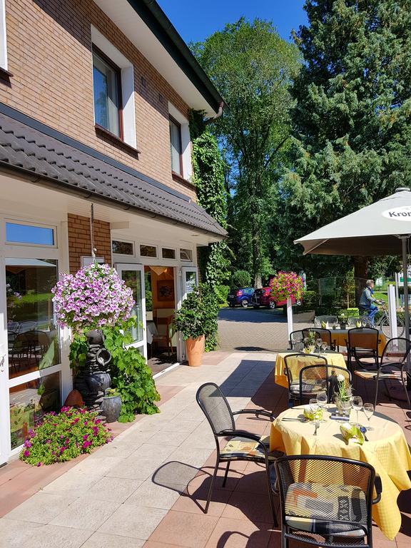 Hotel Garni Gasthof Bucksande Apen エクステリア 写真