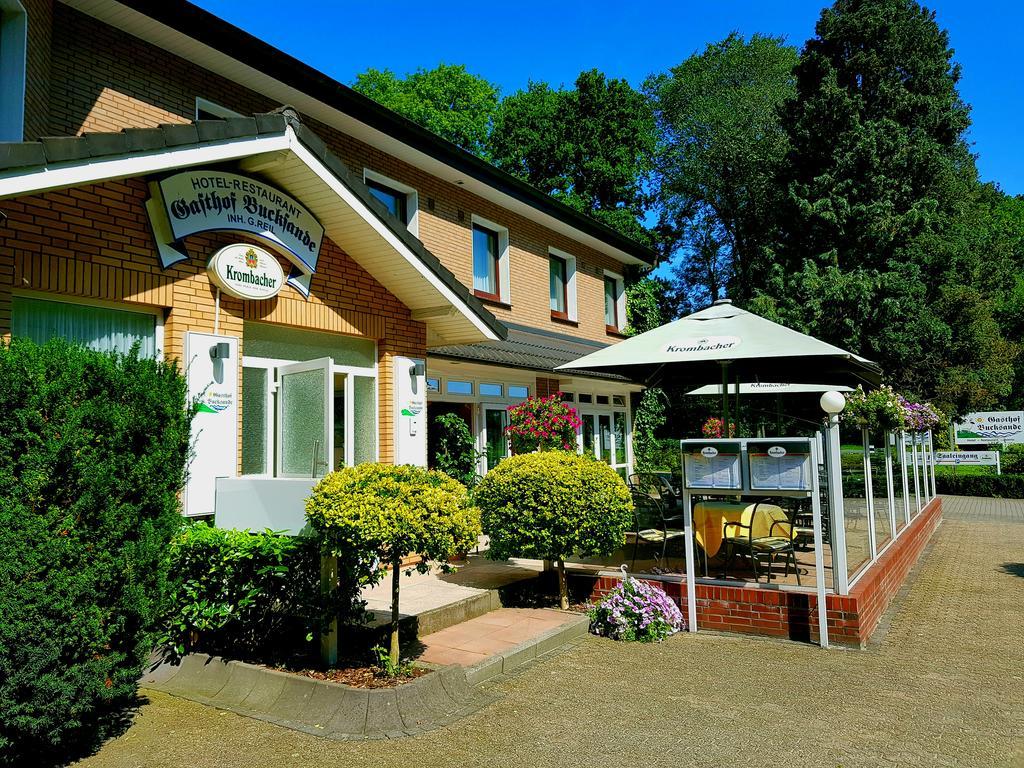 Hotel Garni Gasthof Bucksande Apen エクステリア 写真